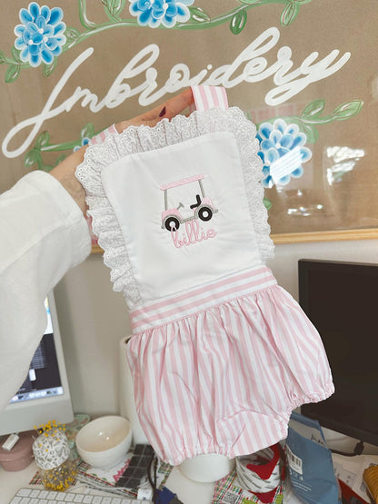 Striped Sunsuit