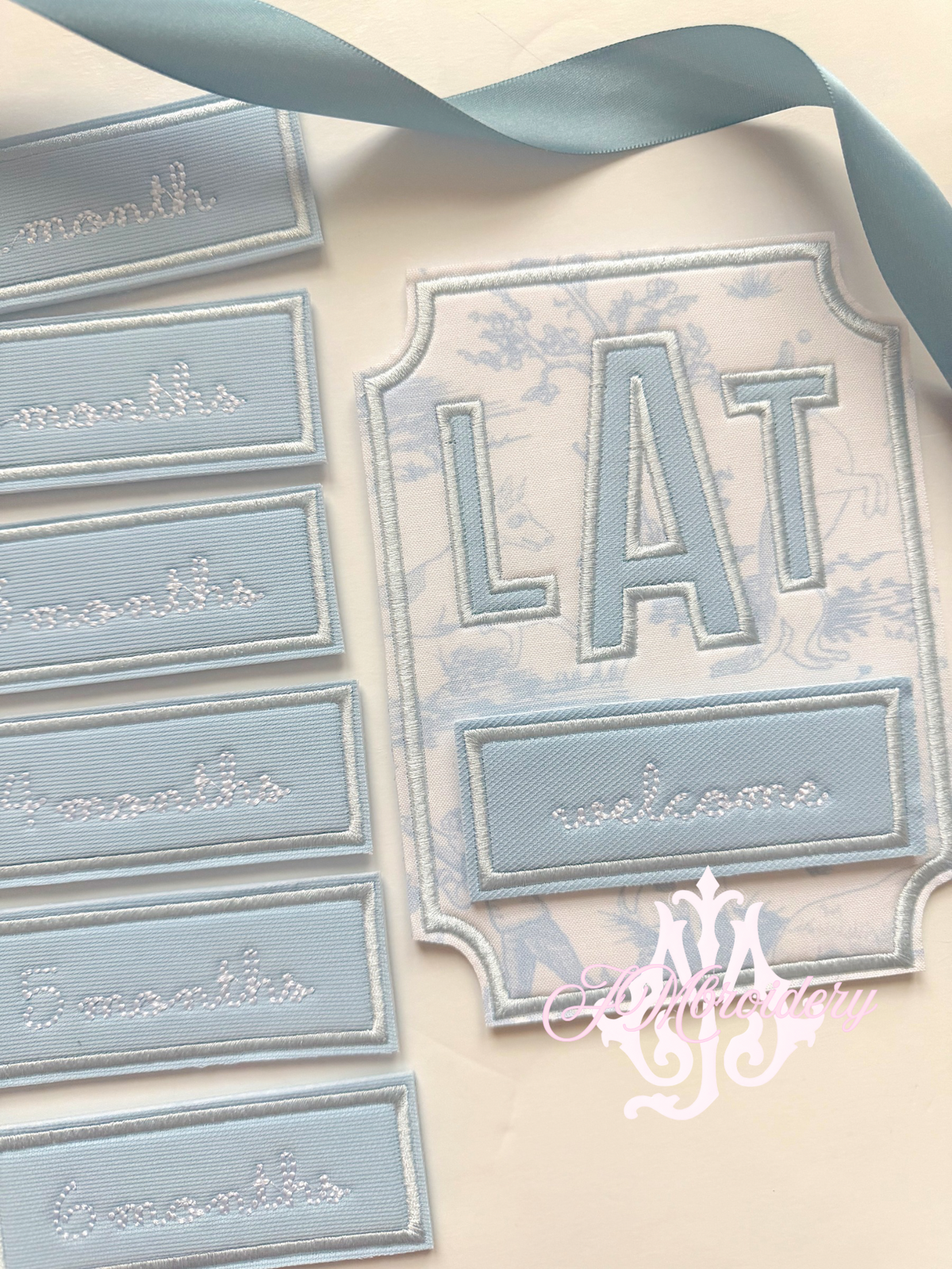 Milestone Card - Newborn-12 months