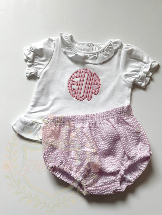 Emily Diaper Set