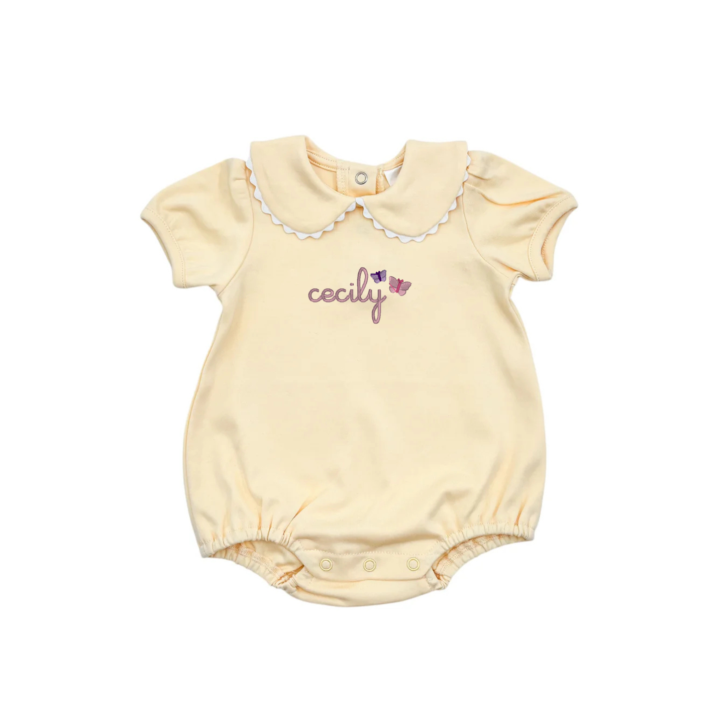 Butter Yellow Bubble