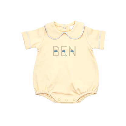 Butter Yellow Bubble