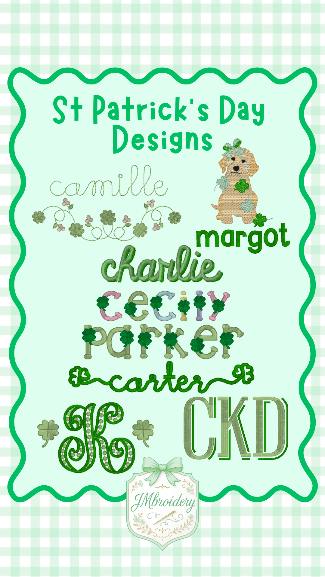 St Patrick’s Day Long Sleeve Bubbles