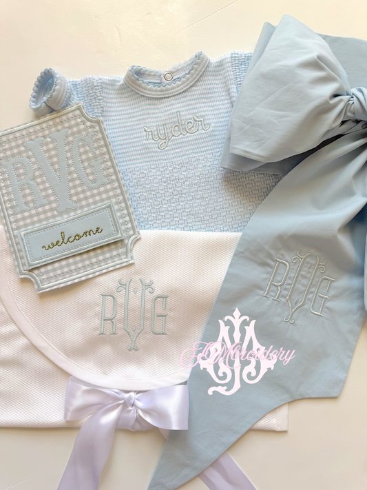 Luxury Details Keepsake Bundle