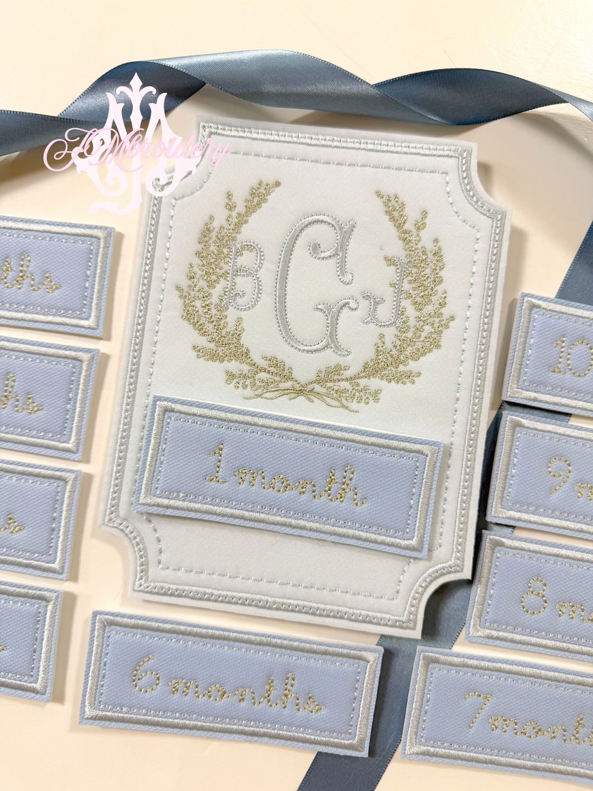 Milestone Card - Newborn-12 months
