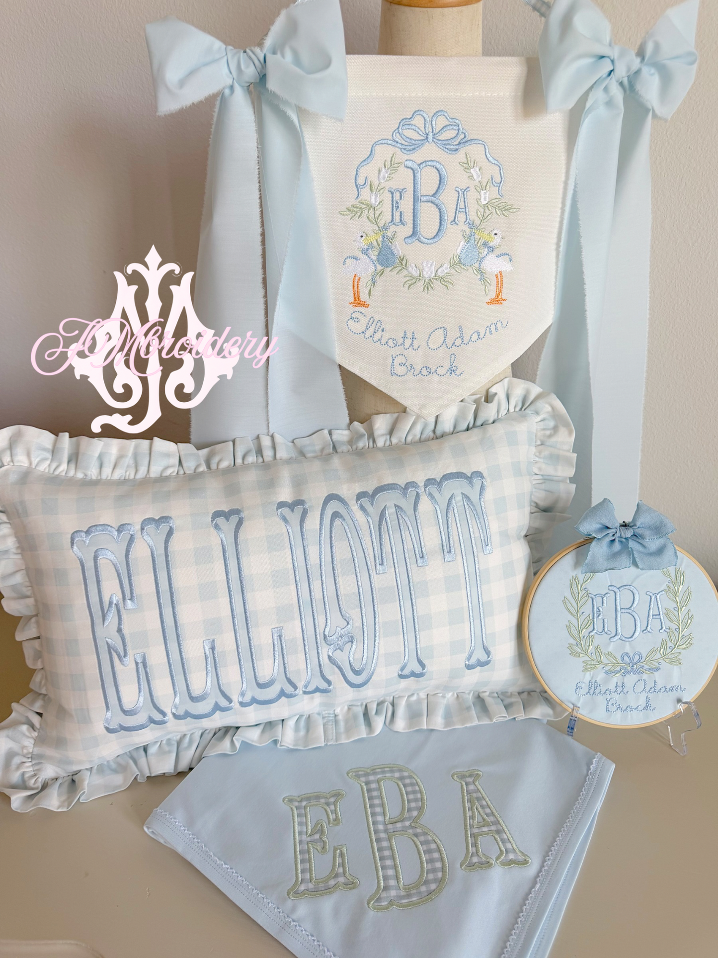 Heirloom Textile Newborn Bundle