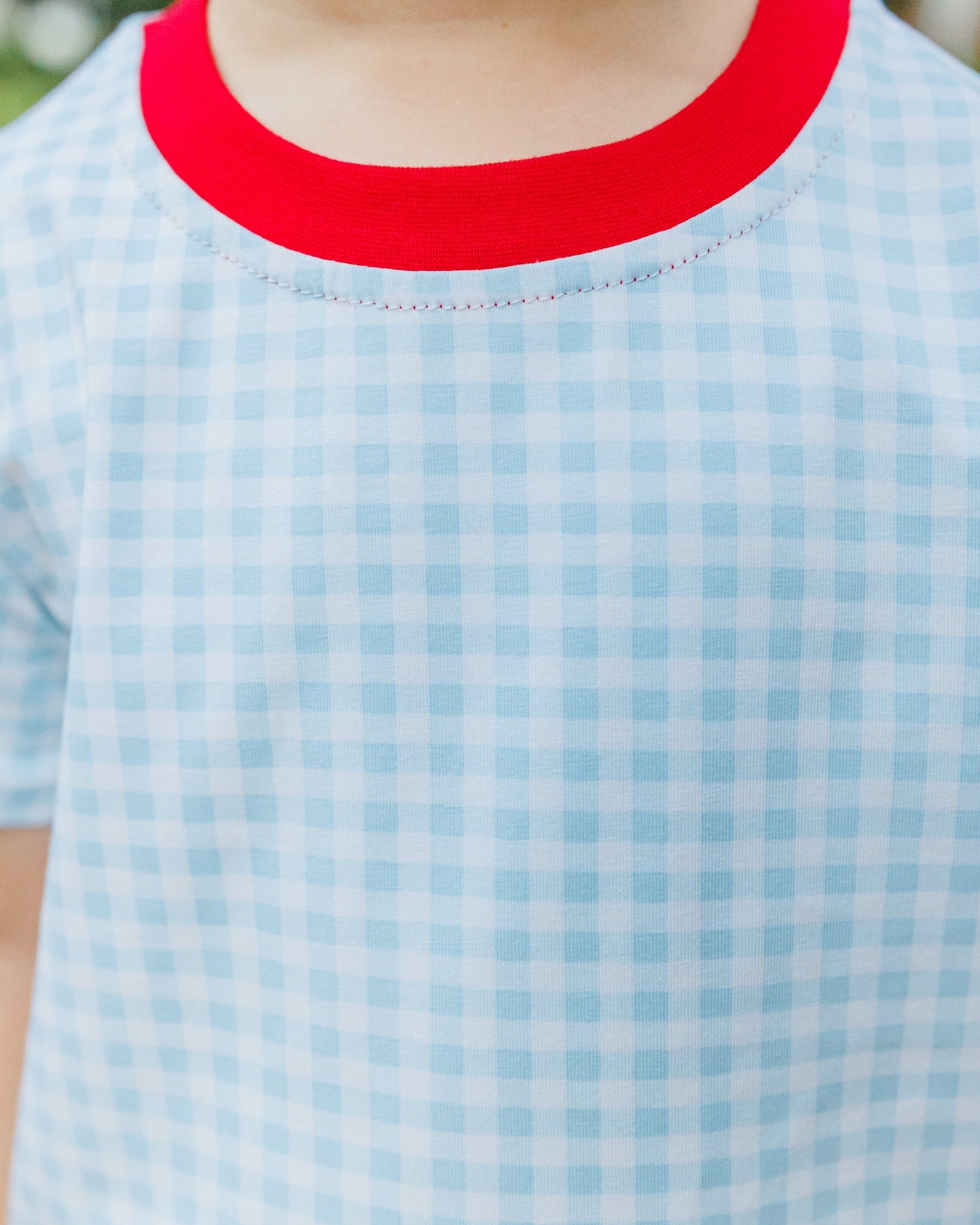 Graham Short Set- Southern Summer Gingham