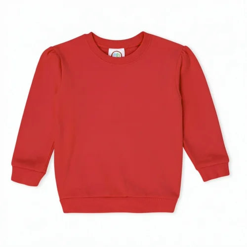 Puff Sleeve Sweatshirt
