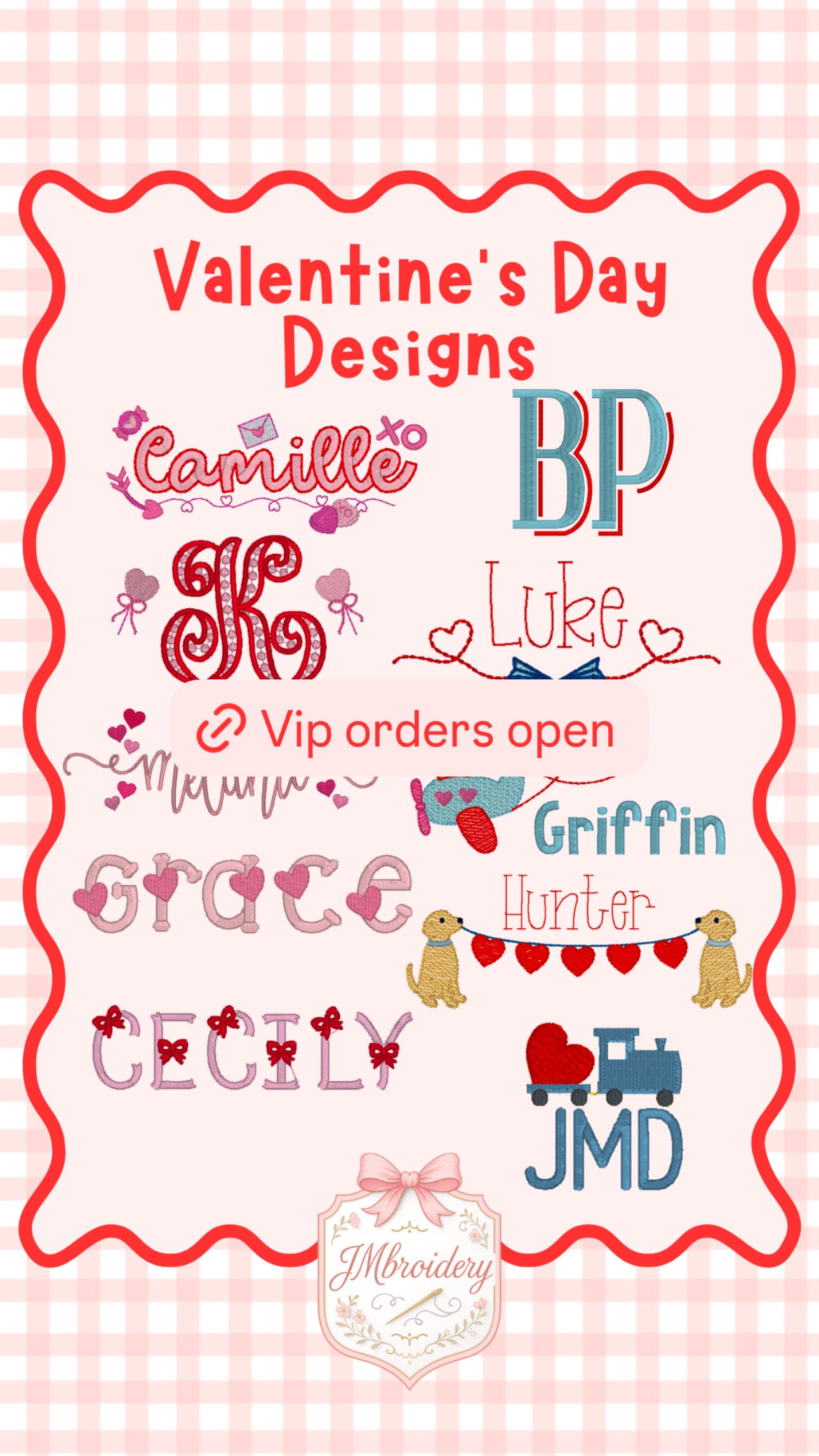 Valentine’s Day Short Sleeve Bubbles