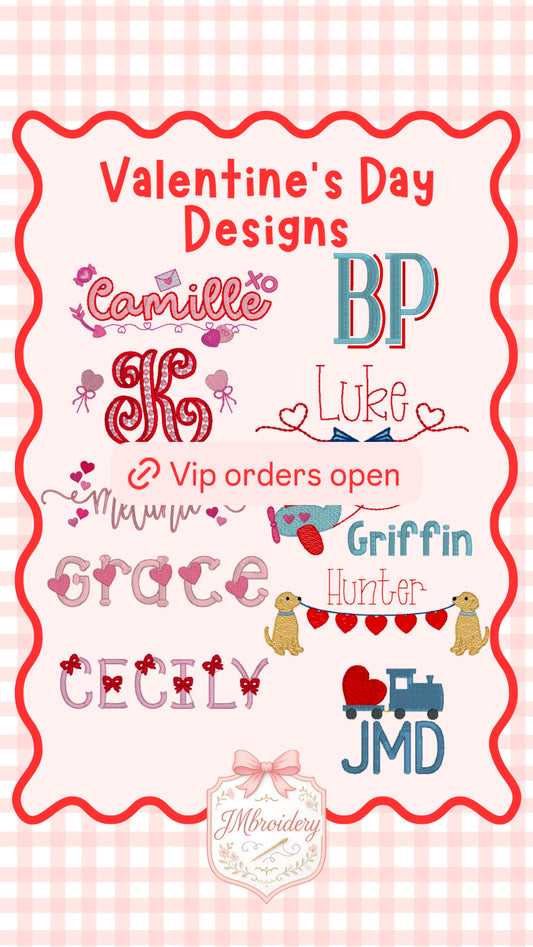 Valentine’s Day Short Sleeve Bubbles