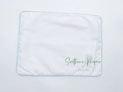 Applique nursery pillow