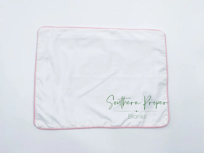 Applique nursery pillow