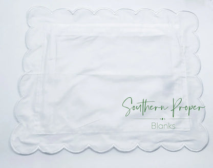 Applique nursery pillow