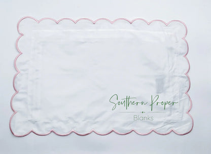 Applique nursery pillow