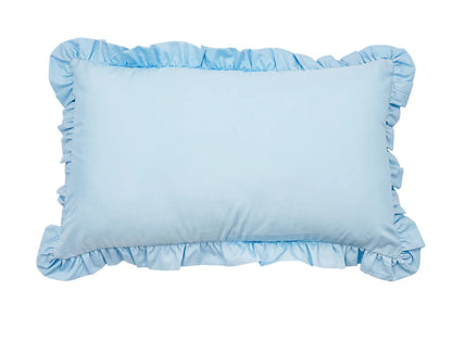 Applique nursery pillow