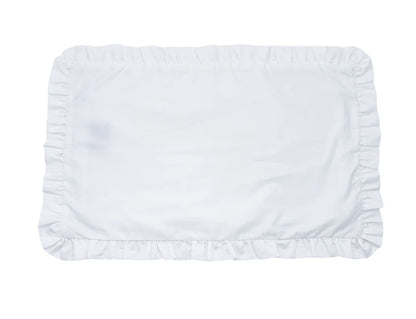 Applique nursery pillow