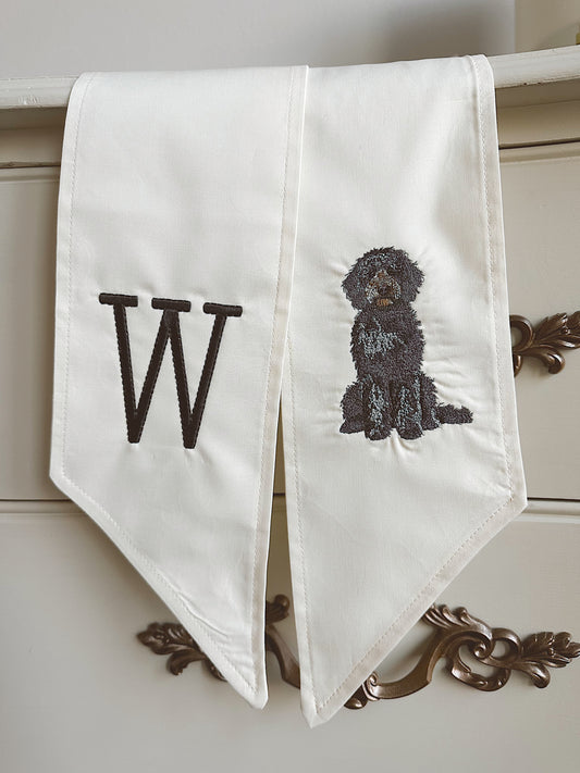 Pet portrait sash