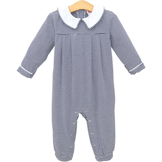 Henry romper - navy