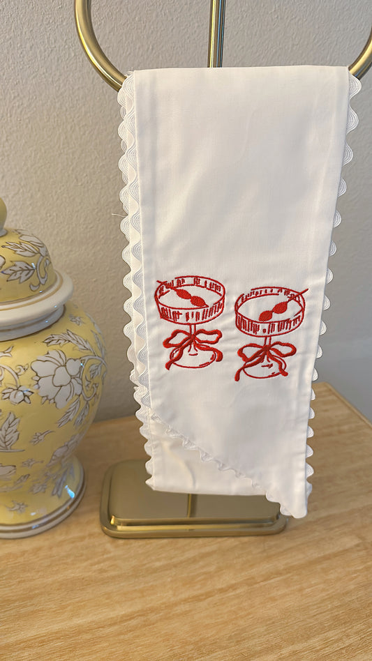 Girls Night In wreath sash