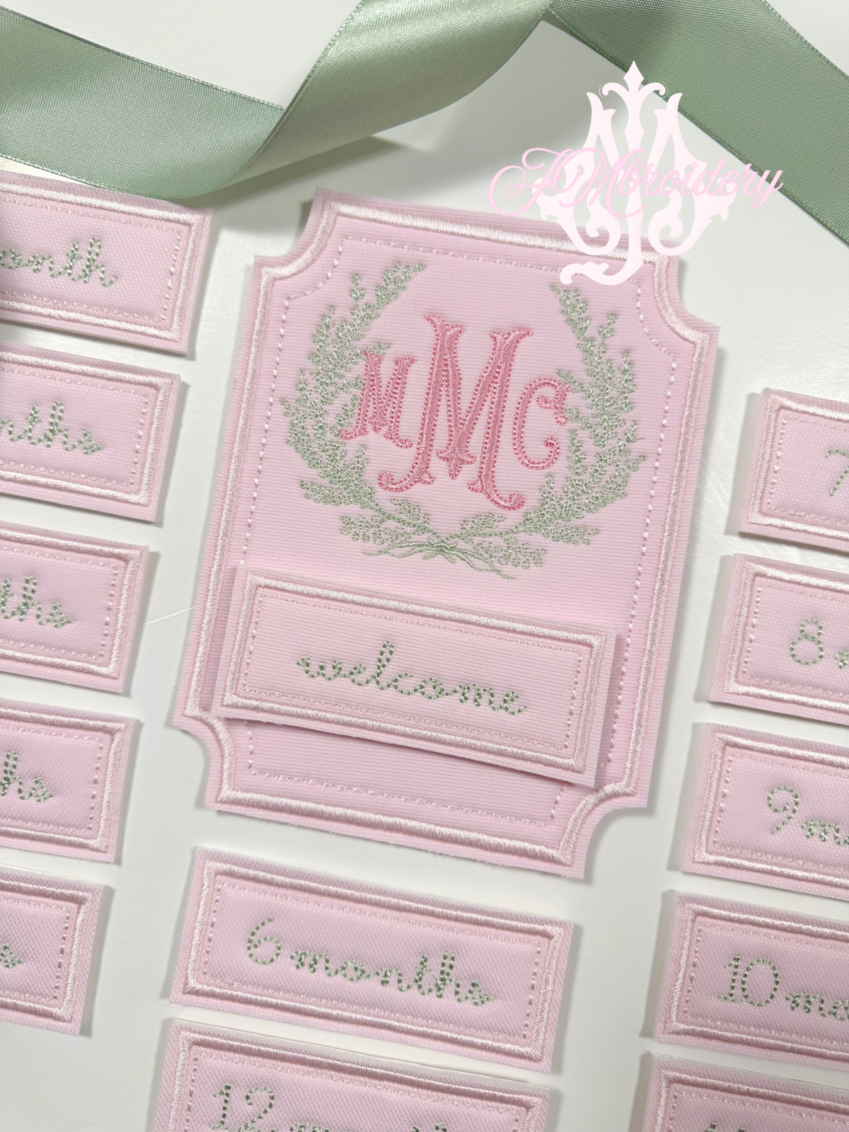 Laurel Milestone Card