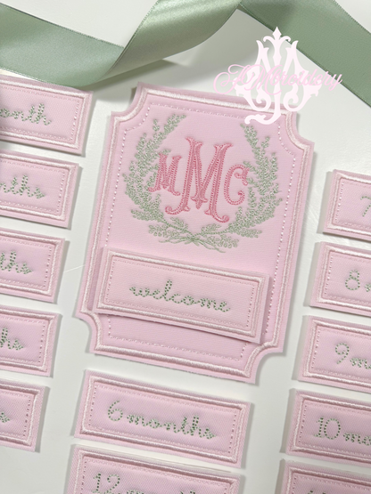Laurel Milestone Card