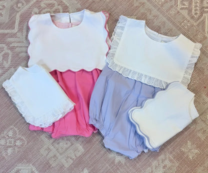 Swappable bib bubbles