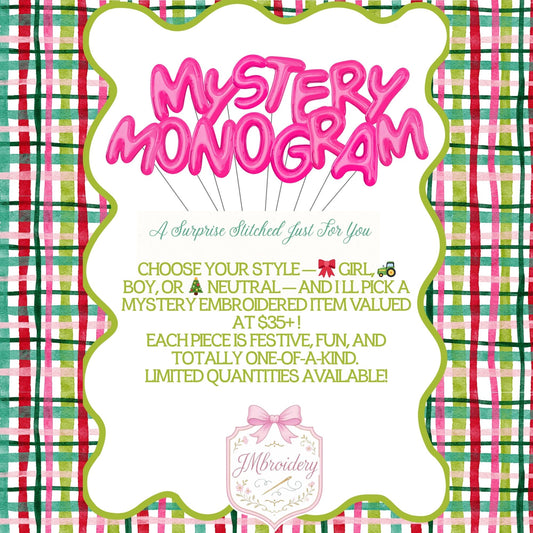Mystery Monogram