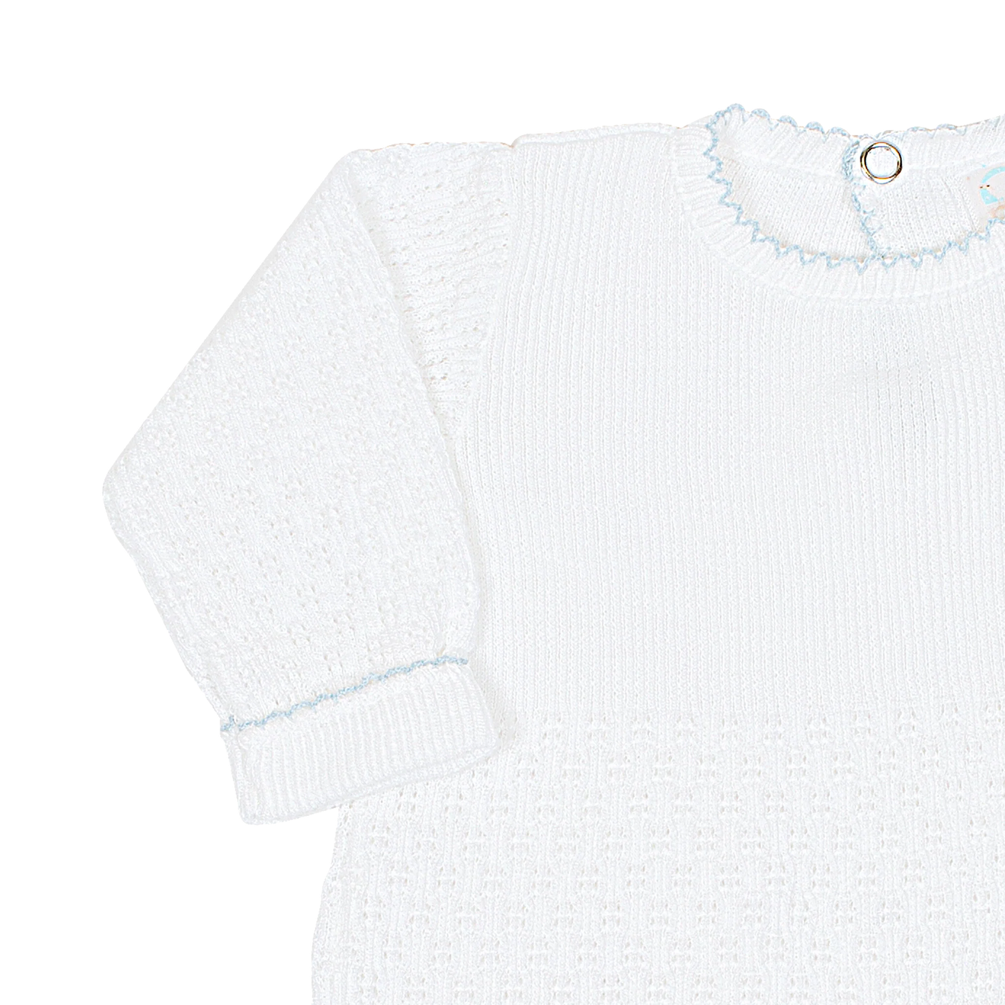 Paty knit long sleeve romper **preorder**