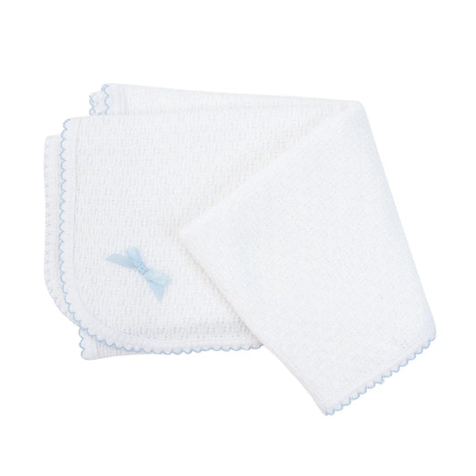 Paty knit swaddle blanket