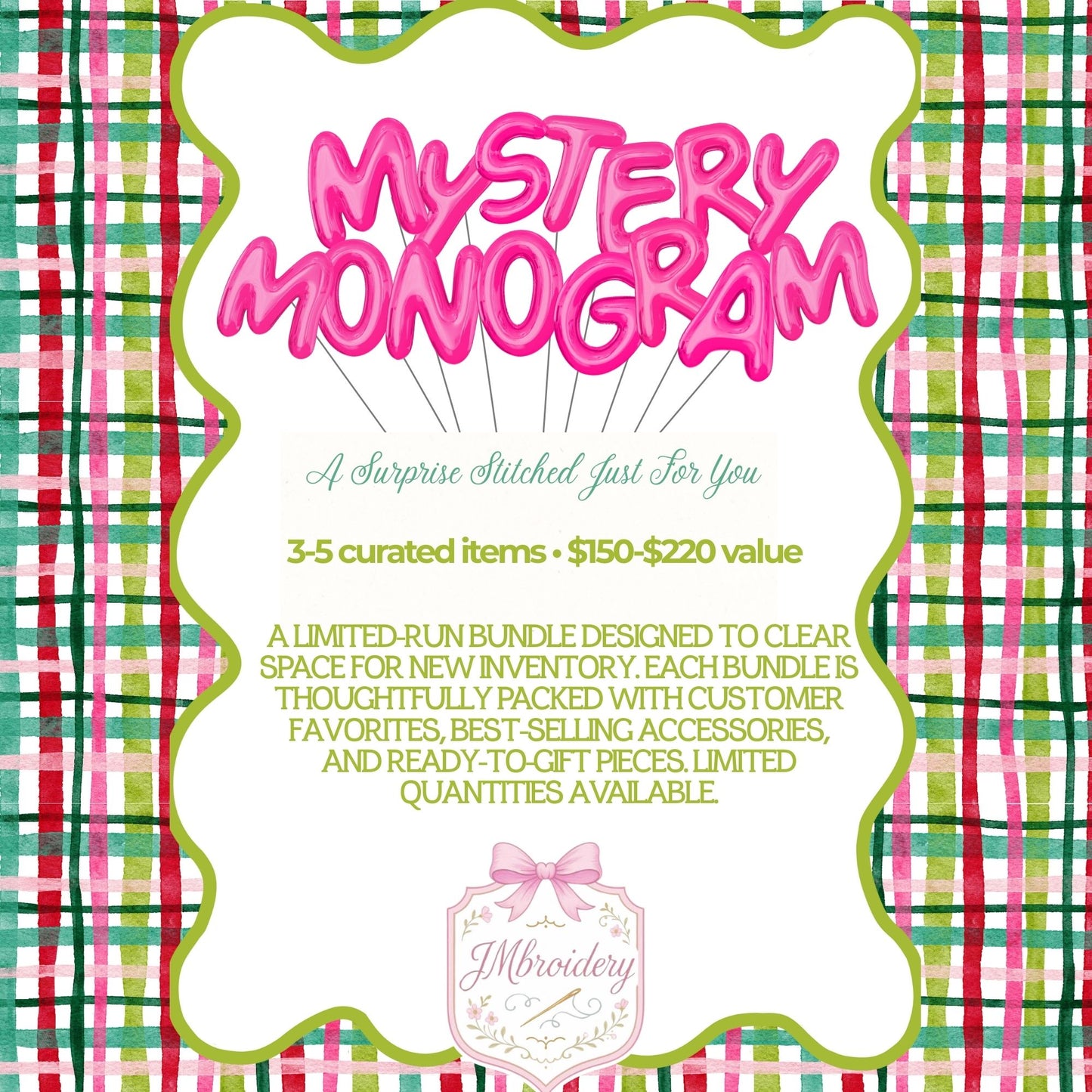 Large Mystery Monogram