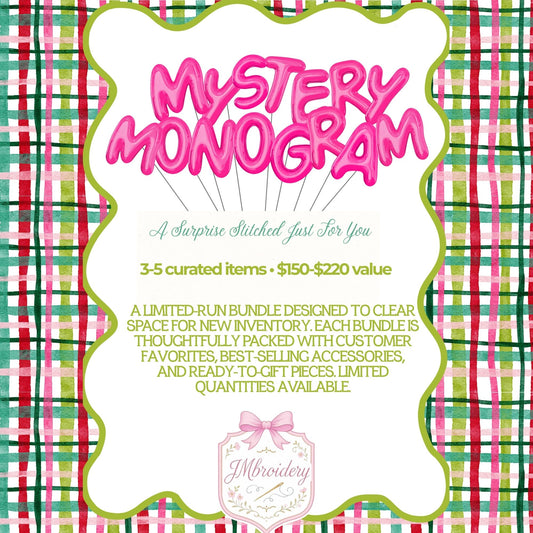 Large Mystery Monogram