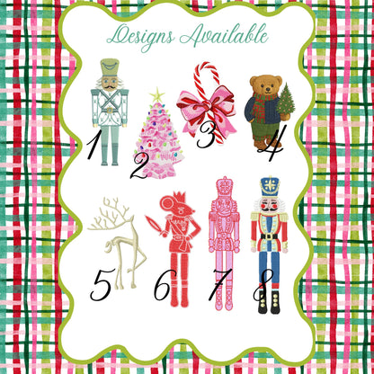 Classic Christmas hand towel