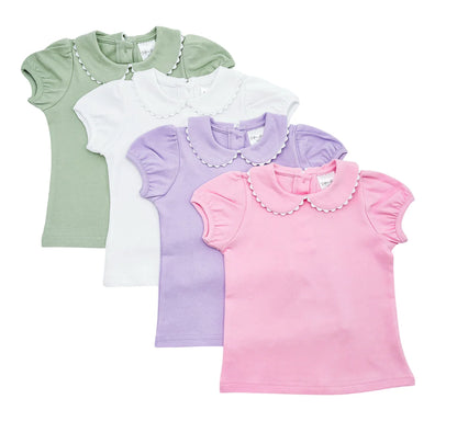Halloween scalloped tee