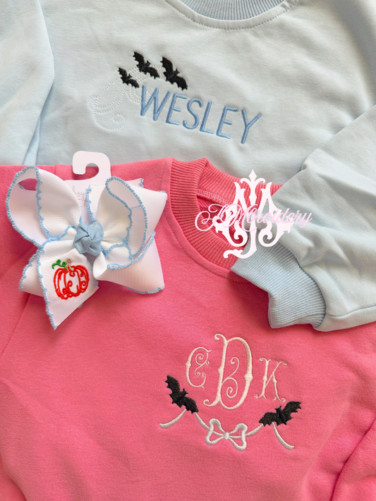 Halloween Sweatshirt bubble