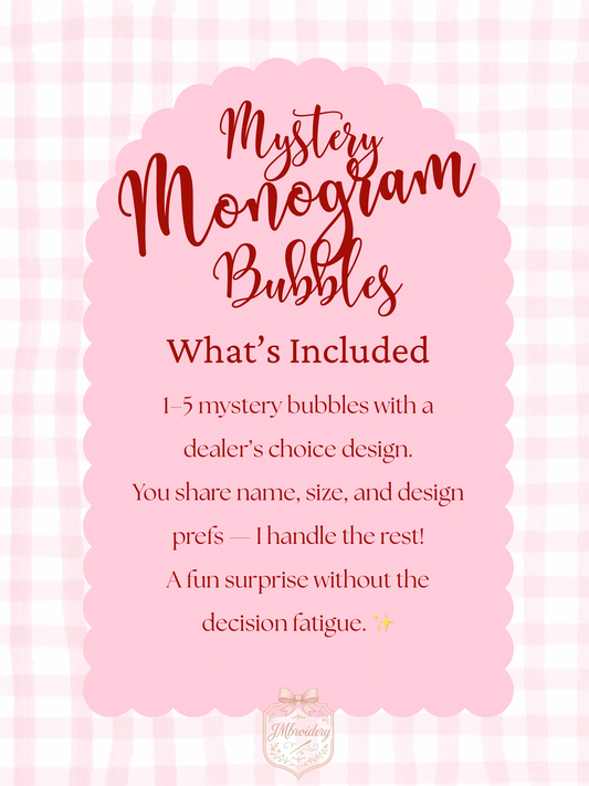 Mystery Bubble Bundle