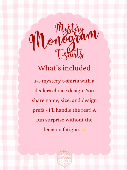 Mystery T-shirt Bundle