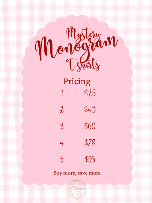 Mystery T-shirt Bundle