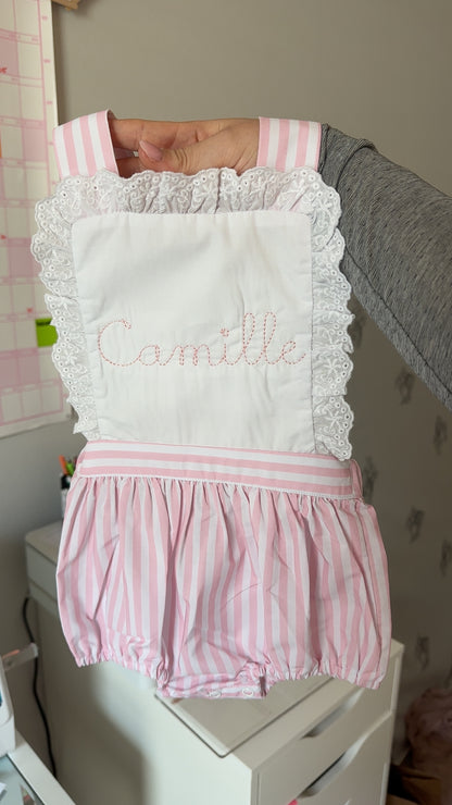 Striped Sunsuit