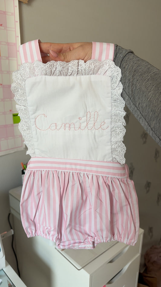 Striped Sunsuit