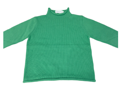 Hampton James Solid Rollneck Sweater