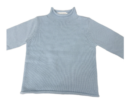 Hampton James Solid Rollneck Sweater