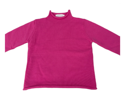 Hampton James Solid Rollneck Sweater
