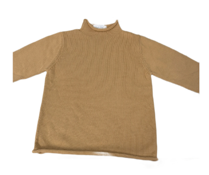 Hampton James Solid Rollneck Sweater