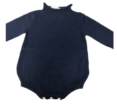 Hampton James Solid Rollneck Bubble