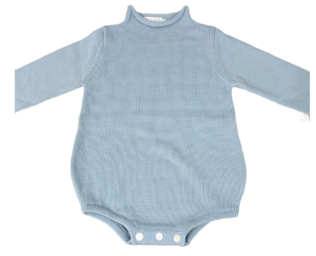 Hampton James Solid Rollneck Bubble