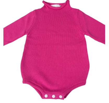 Hampton James Solid Rollneck Bubble