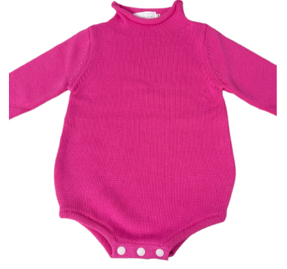 Hampton James Solid Rollneck Bubble