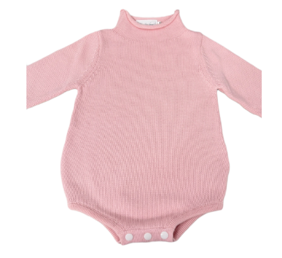 Hampton James Solid Rollneck Bubble