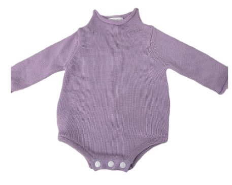 Hampton James Solid Rollneck Bubble
