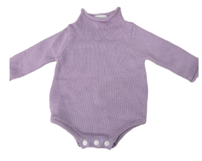 Hampton James Solid Rollneck Bubble