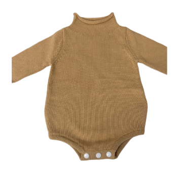 Hampton James Solid Rollneck Bubble